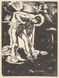 Digger, 1863. alkotó: Jean Francois Millet