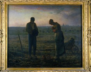 Angyalok (1857-59), Jean Francois Millet (1814-1875) alkotó: Jean Francois Millet
