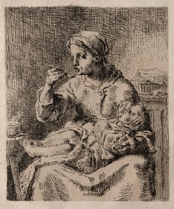 A Főtt alkotó: Jean Francois Millet