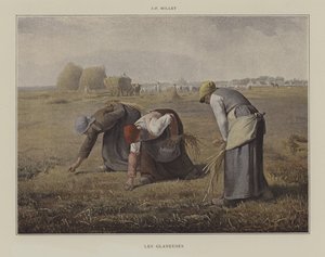 A Gleaners alkotó: Jean Francois Millet