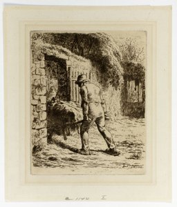 Talicskás paraszt alkotó: Jean Francois Millet