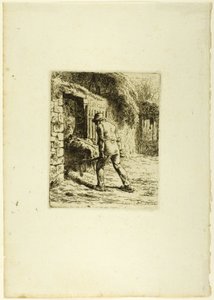 Talicskás paraszt alkotó: Jean Francois Millet