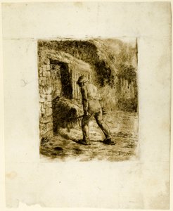 Talicskás paraszt alkotó: Jean Francois Millet