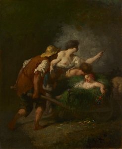 Visszatérés a mezőkről alkotó: Jean Francois Millet
