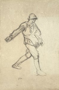 Tanulmány a Magvetőhöz alkotó: Jean Francois Millet