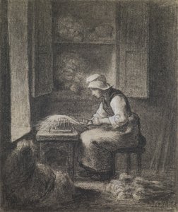 A Kártya alkotó: Jean Francois Millet