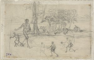 Az ördögvetés alkotó: Jean Francois Millet