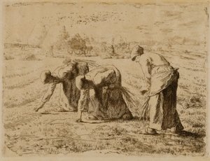 A Gleaners alkotó: Jean Francois Millet