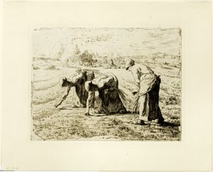 A Gleaners alkotó: Jean Francois Millet