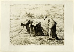 A Gleaners alkotó: Jean Francois Millet