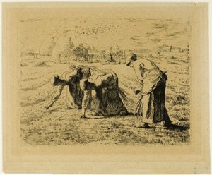 A Gleaners alkotó: Jean Francois Millet