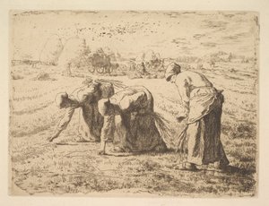Gleaners, 1834-75. alkotó: Jean Francois Millet