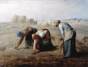 Gleaners, 1857 alkotó: Jean Francois Millet