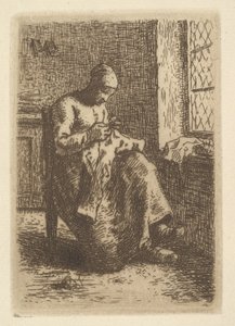 Csatorna, 1855. alkotó: Jean Francois Millet