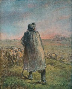 A juhász, XIX alkotó: Jean Francois Millet