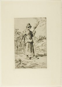 A Spinner alkotó: Jean Francois Millet
