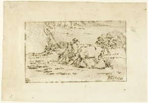 A két tehén alkotó: Jean Francois Millet