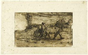 A két tehén alkotó: Jean Francois Millet
