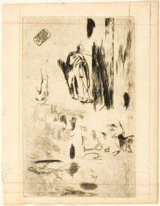 Különféle vázlatok alkotó: Jean Francois Millet