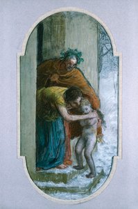 Tél, 1864 körül alkotó: Jean Francois Millet