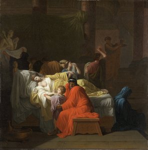 Alkesztisz halála, 1794
