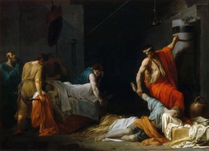 Miltiades temetése