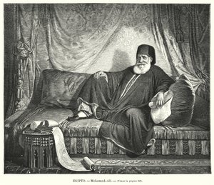 Muhammad Ali, Egyiptom oszmán alkirálya (litho)