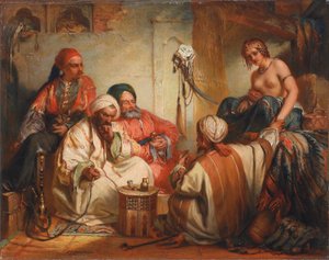 A rabszolgapiac, 1853