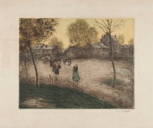 A lázadás tere alkotó: Jean Francois Raffaelli