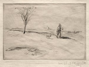 A Chamineau alkotó: Jean Francois Raffaelli