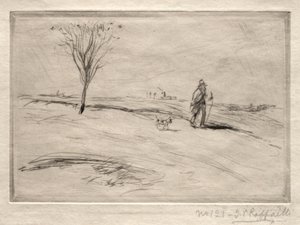 LE cha bánya AU. alkotó: Jean Francois Raffaelli