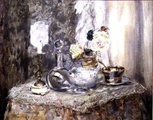 Csendélet alkotó: Jean Francois Raffaelli
