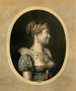 Marie Louise, Párma hercegnője, 1810, 1921. alkotó: Jean Francois Ribault