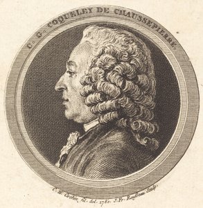 Charles-Georges Coqueley de Chaussepierre alkotó: Jean Francois Rousseau after Charles Nicolas Cochin II