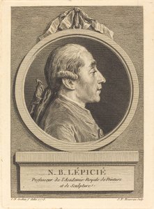 N.B. Lepicie alkotó: Jean Francois Rousseau after Charles Nicolas Cochin II
