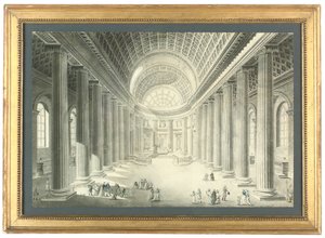 Szent Fülöp du Roule-templom, Párizs alkotó: Jean Francois Therese Chalgrin