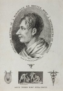 Guillaume Rouvier portréja 1760-1815, 1815