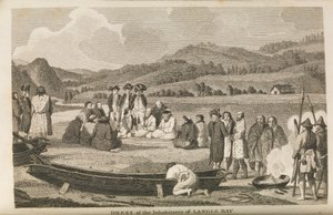 La Perouse világkörüli útja alkotó: Jean-Francois de Galaup de La Perouse