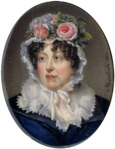 Karkötő Lady Susan Murray portréjával alkotó: Jean-François Gérard Fontallard