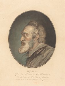Henrik IV alkotó: Jean François Janinet after Sir Peter Paul Rubens