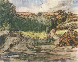 Német: A gréville-i unokatestvérek tanyája alkotó: Jean Francois Millet