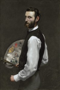Önarckép, 1865-66