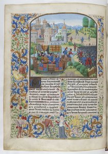 Jean Froissart, Krónikák, 154v, 12148 btv1b8438605hf336, eredetiben