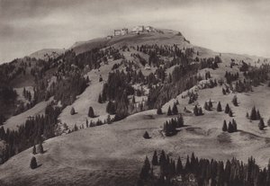 Szállodák Rigi Kulm (f/w fotó) alkotó: Jean Gaberell