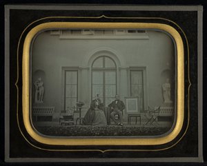 Jean-Gabriel és Anne-Charlotte-Adélaide Eynard alkotó: Jean Gabriel Eynard