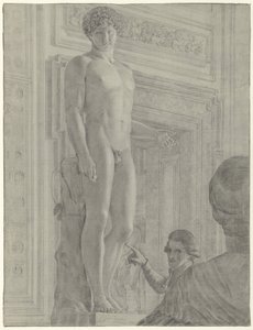 Antinous Albánia szobra a római Capitolium Múzeumban