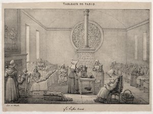Párizsi jelenetek: A Foundling Kórház