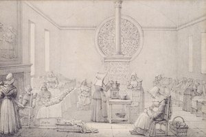 Az alapító óvoda alkotó: Jean Henri Marlet