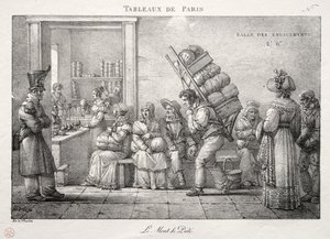 Párizsi jelenetek: A zálogház