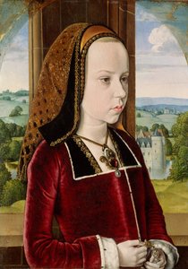 Ausztriai Margit, kb. 1490.